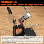 SHARPAL 202H Precision Knife Sharpening System–Adjustable Angle 10–35° Knife - Image 5
