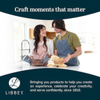Libbey Baker’s Premium 2 Piece Glass Baking Dish Set, Space Saving Glass - Image 6