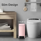 TIPGO Slim Bathroom Trash Can - Image 2