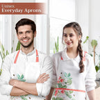 Maison d' Hermine 100% Cotton Apron - Image 6