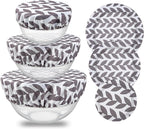 wegreeco Elastic Reusable Bowl Covers by wegreeco