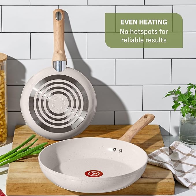 T-fal Revive Ceramic Nonstick Saute Frying Pan - Image 8