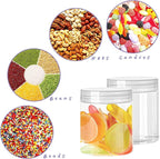20 Pack 4oz Clear Plastic Jars - Image 4