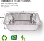 Stock Your Home 9x13 Aluminum Pans - Image 2