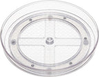 Amazon Basics Clear Rotating Lazy Susan Turntable Organizer - Image 6