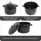 MIRRO 7.75qt Enamel Stock Pot - Image 2