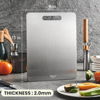 2 Pack Titanium Cutting Board -100% Pure Titanium Cutting Boards - Image 6