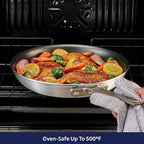 Tramontina Professional 14-Inch Non Stick Extra Large Frying Pan, Heavy-Gauge - Image 8