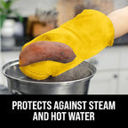 BPA-Free Soft Silicone Oven Mitts - Image 4
