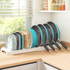 Pots and Pans Organizer for under Cabinet, Pan Pot Organizers inside Cabinet - Image 8