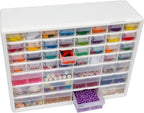 Akro-Mils 44-Drawer Plastic Drawer Storage Cabinet - Image 10