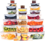 RockBerry 50 Pcs Large Food Storage Containers - Image 7