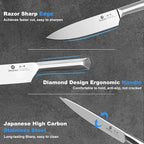 imarku Knife Set, Japanese Knife Set - Image 4