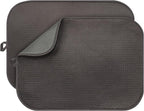 2-Pack Dish Drying Mat 18 x 24 inches – XL Drying Matt Kitchen Counter by FullBeDare