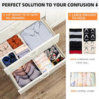 【FAMILY PACK】Drawer Organizer Clothes, 20 Pack Dresser Organizer Bins - Image 3