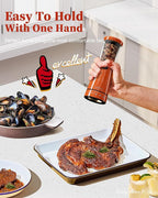 Electric Salt and Pepper Grinder Set - Image 3