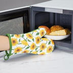 Oven Mitts and Potholders Dish Towles Set 100% Cotton - Image 2