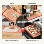 Non-slip Silicone Pastry Mat Extra Large - Image 7