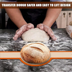 Silicone Bread Sling for Dutch Oven, Non-Stick & Easy to Clean Baking Mat Set - Image 7
