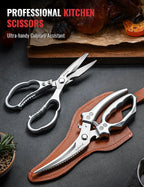 Emojoy 2-Piece Kitchen Scissors Set - Image 3