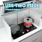 2 PCS Stove Grease Splatter Screens Guard | Range Backsplash Splatter Guard - Image 6