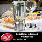 TableCraft 85 Large 5 Gallon Drink Dispenser - Image 8