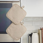 KITCHENAID Gourmet Series Gridlines Pot Holders 2-Pack Set, Heat Resistant up - Image 5