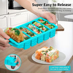 2-Pack Silicone Freezer Trays - Image 5