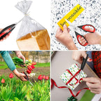 iBayam 3-Pack 8.5"Kitchen Scissors All Purpose Heavy Duty - Image 8
