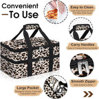 Double Insulated Casserole Carrier, Portable Casserole Carrier - Image 3