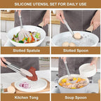 LIANYU 15 Pcs Kitchen Cooking Utensils Set - Image 5