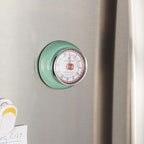 Zassenhaus Magnetic Retro Kitchen Timer, Classic Mechanical Cooking Timer - Image 4