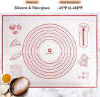 Extra Large Silicone Pastry Mat, Baking Mat - Image 2