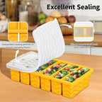 2-Pack Silicone Freezer Trays - Image 5