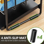 Cisily 2-Tier Kitchen Sink Caddy Organzier Rack - Image 5
