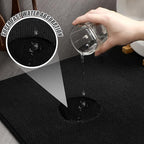 Hushee 2 Pack Extra Large Dish Drying Mat Microfiber Absorbent Dish Drying Pad - Image 3