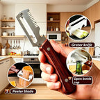 2PCS Multifunctional Vegetable Peeler, Premium Vegetable Peeler - Image 6