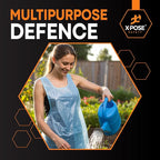 Xpose Safety 100 Blue Plastic Disposable Aprons - Image 5