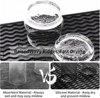 ZLR Silicone Sponge Holder & Sink Caddy Tray - Image 2