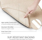 Bellemain XL Dish Mat 24" x 17" Microfiber Dish Drying Mat, Super absorbent - Image 4