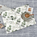 Sage Green Dish Drying Mat, for Spring Kitchen Counter Microfiber Absorbent - Image 6