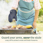 Cuisinart Heritage Kitchen Oven Mitts – Heat-Resistant Kitchen Mitts - Image 4