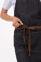 Chef Works Unisex Memphis Bib Apron - Image 5