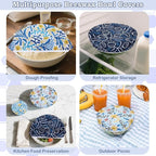 5-Size Reusable Beeswax Bowl Covers - Image 5