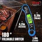 AWLKIM Digital Meat Thermometer - Image 3