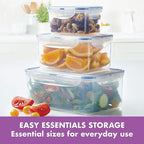 Lock & Lock Assorted Food Storage Container Set - Image 2