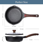 Vinchef Nonstick Deep Frying Pan Saute Pan - Image 5