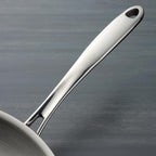 Tramontina Boston Tri-Ply Clad Stainless Steel 12-Inch Large Frying Pan - Image 4