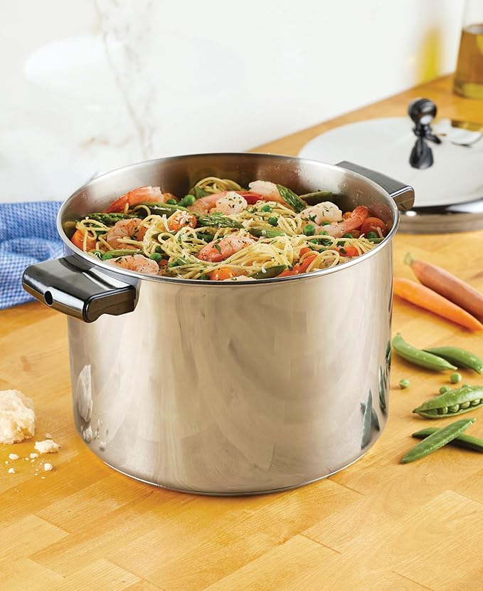 Farberware Classic Stainless Steel 8-Quart Stockpot - Image 2