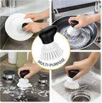 MR.SIGA Dish Scrub Brush, Palm Brush Dish Scrubber - Image 7